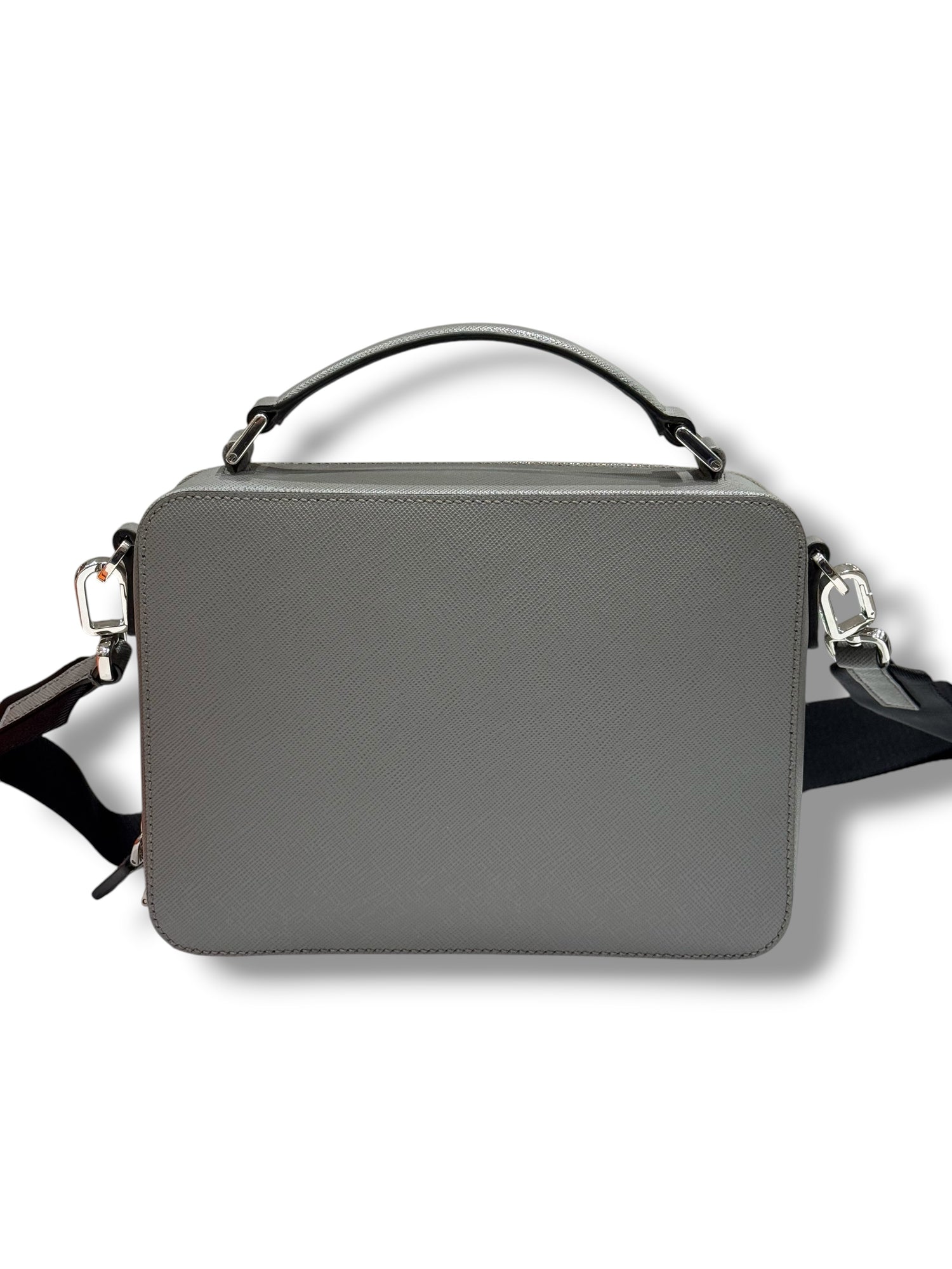 Prada - Sac Brique Gris marbre