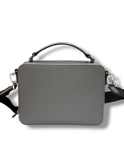 Prada - Sac Brique Gris marbre