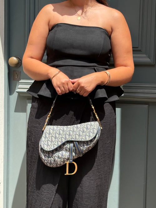 Dior - Sac Saddle vintage