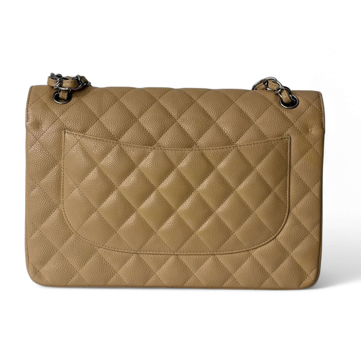 Chanel - Borsa Jumbo beige