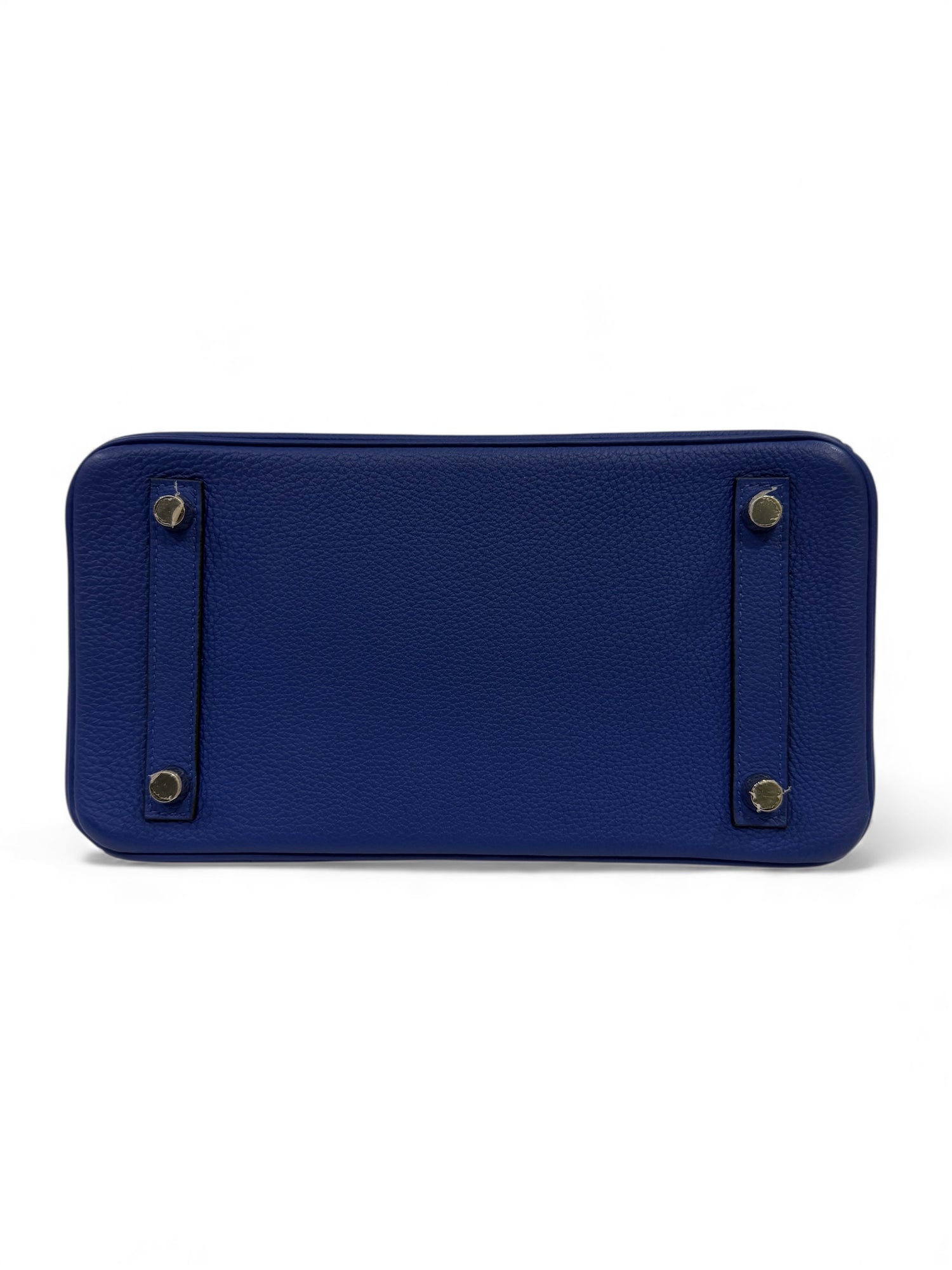 Hermès - Sac Birkin 25 bleu électrique