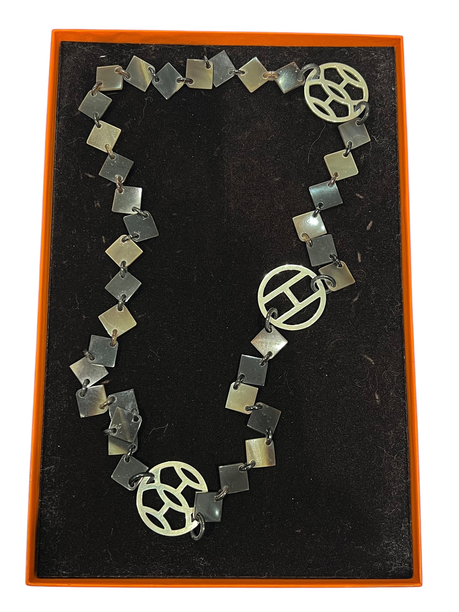 Hermès - collier « en avant »