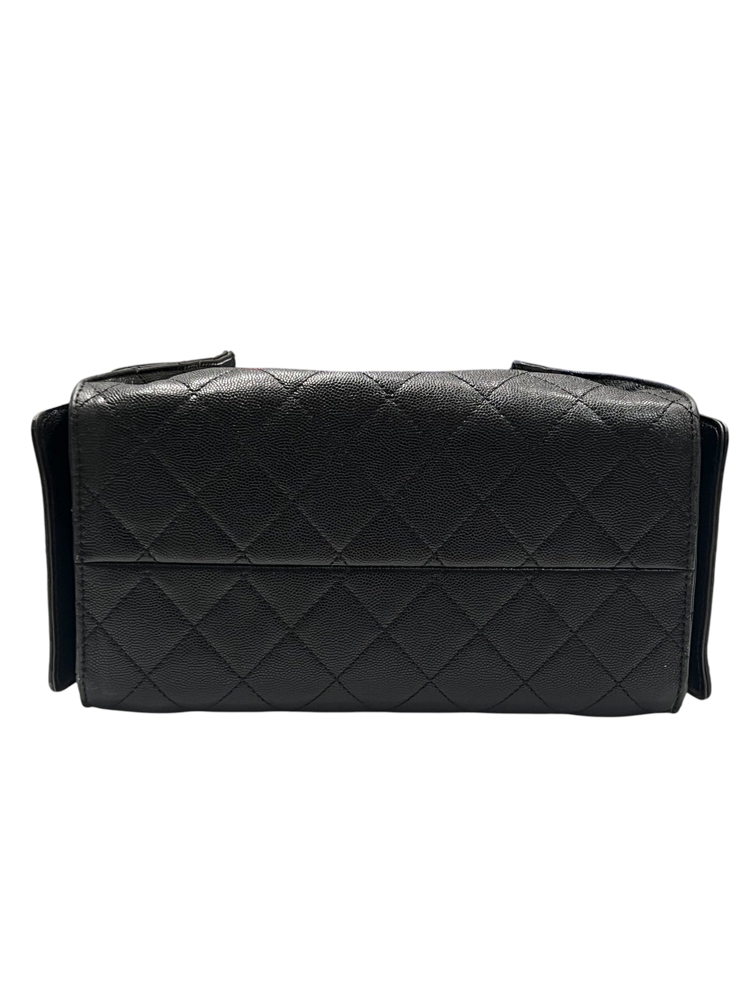Chanel - sac 25 small cuir noir