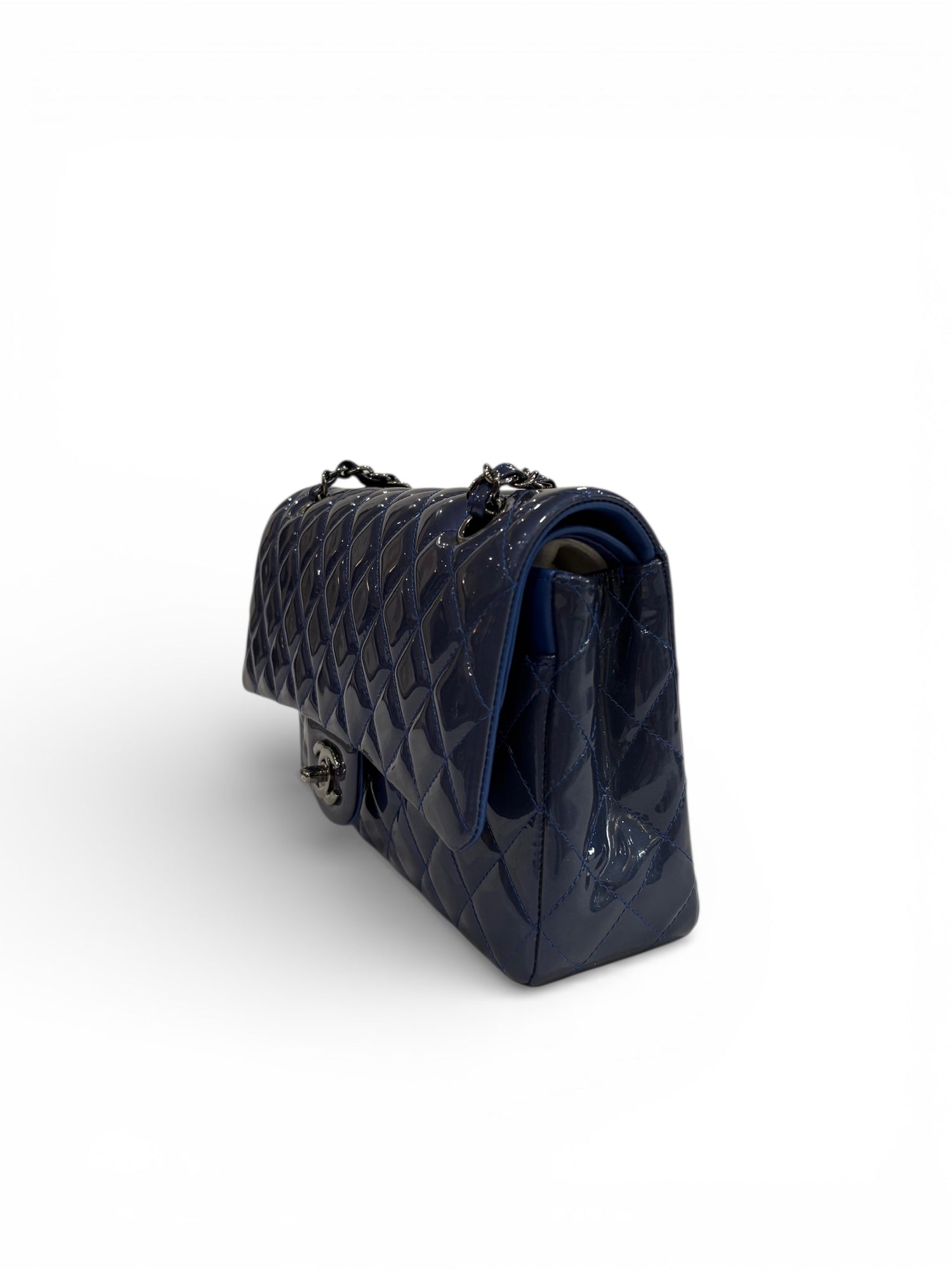 Chanel - Sac Timeless cuir vernis