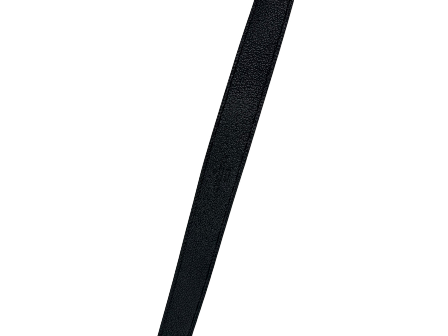 Louis Vuitton - Sac Ponthieu cuir empreintes noir