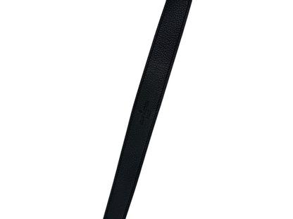 Louis Vuitton - Sac Ponthieu cuir empreintes noir