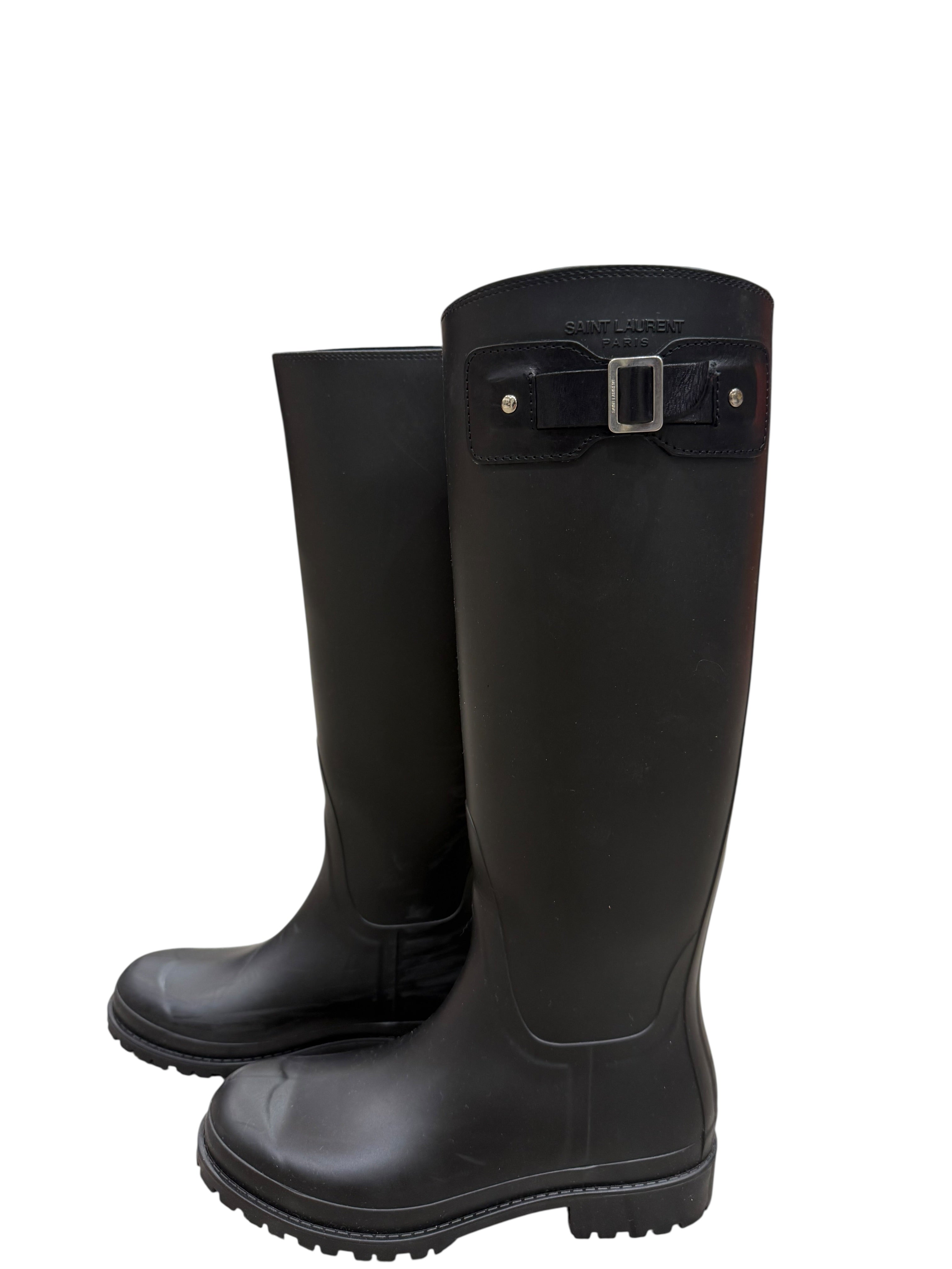 Saint Laurent Bottes De Pluie | Les Folies d’Eugénie