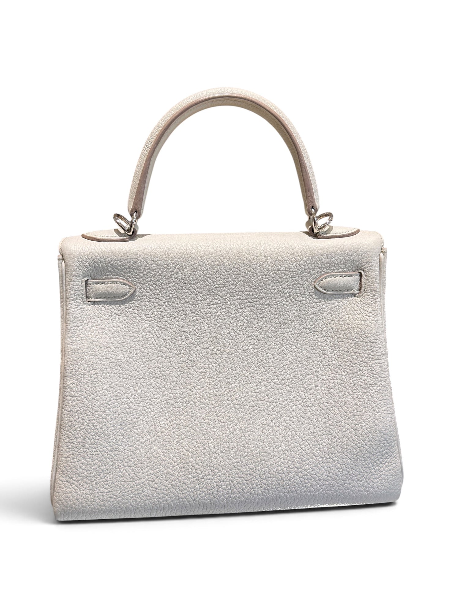 Hermès - Sac Kelly 25 Togo Béton