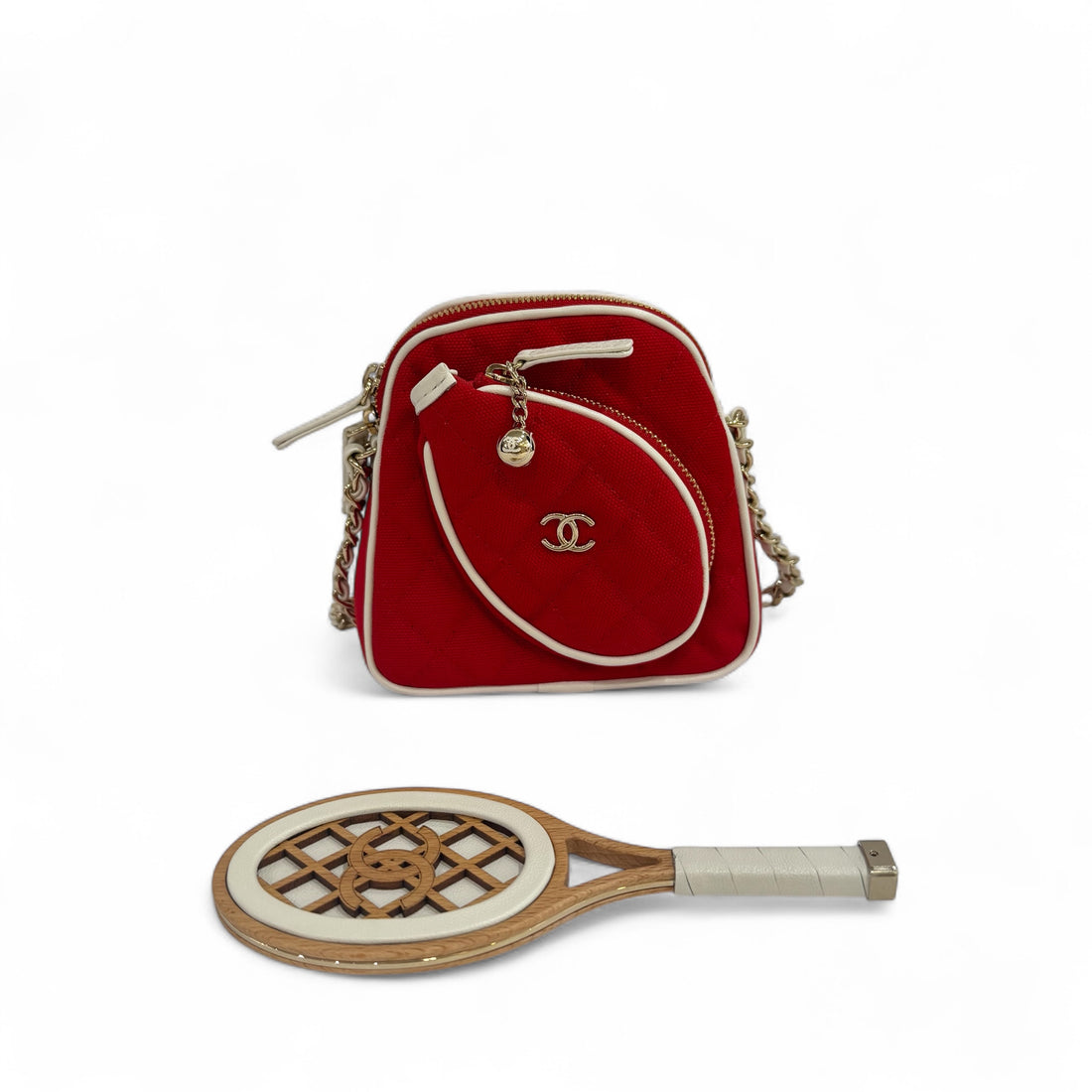 Chanel - Limited-edition racket bag