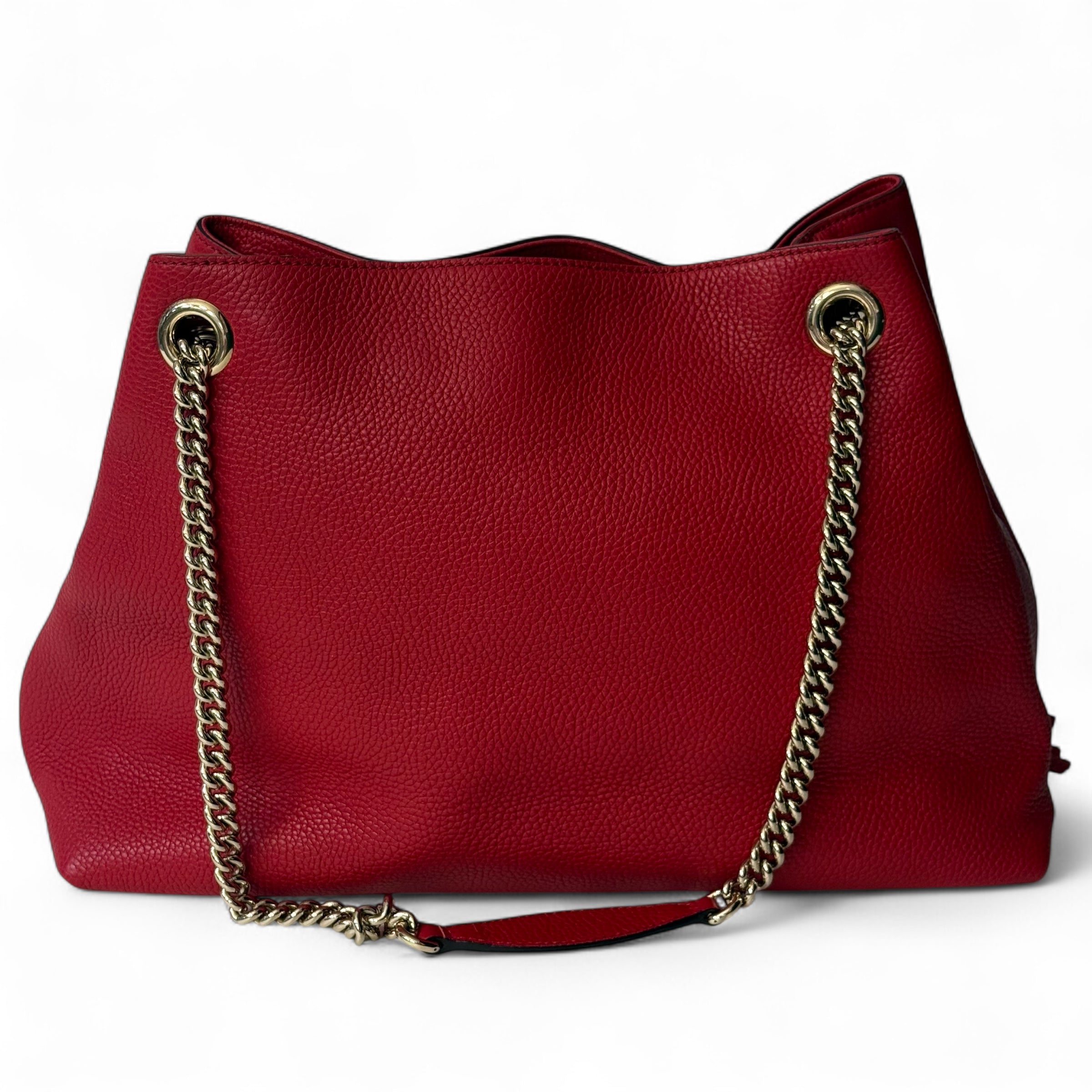 Gucci - Rote Soho-Tasche