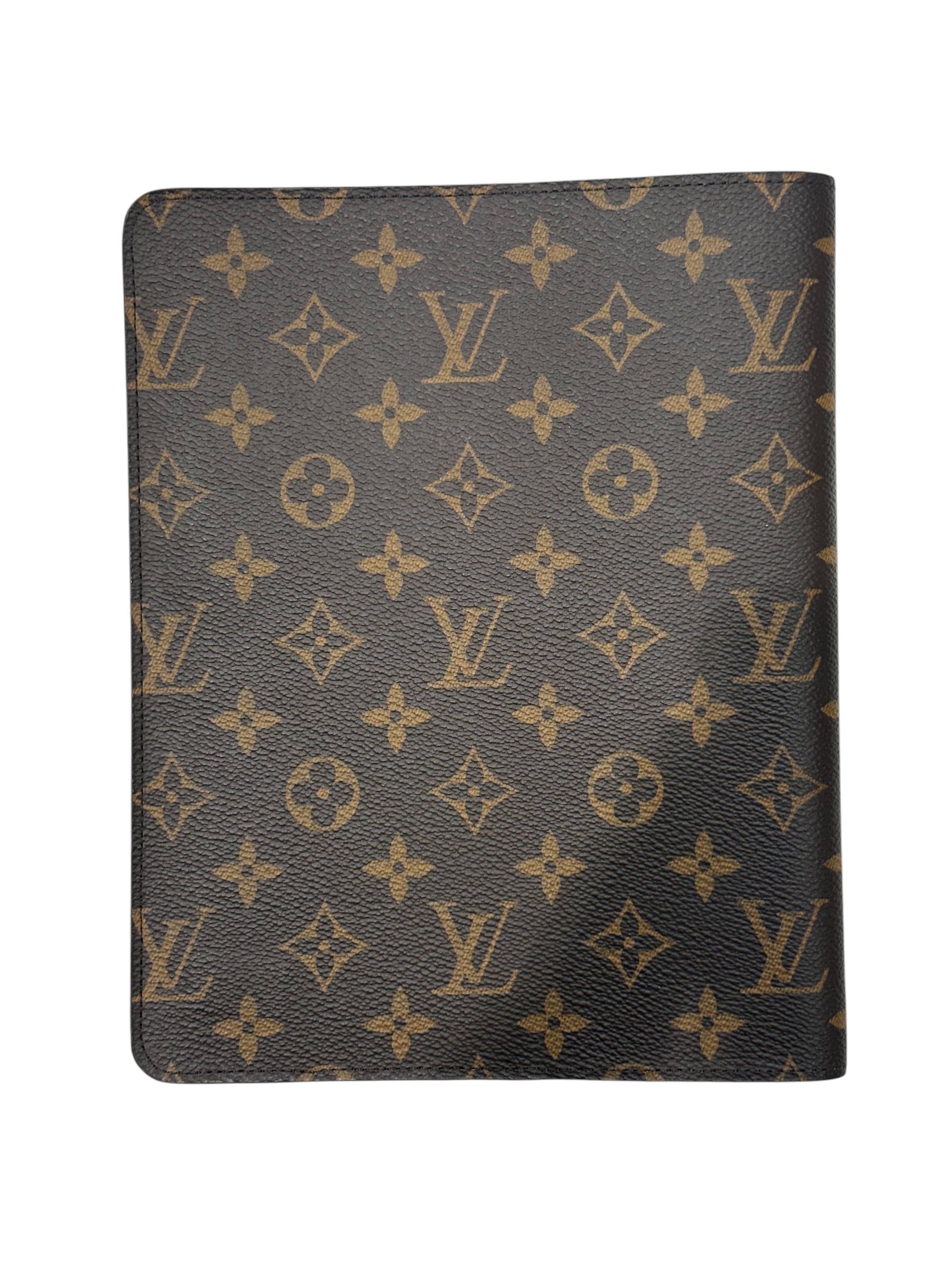 Louis Vuitton - Couverture Carnet GM Monogram
