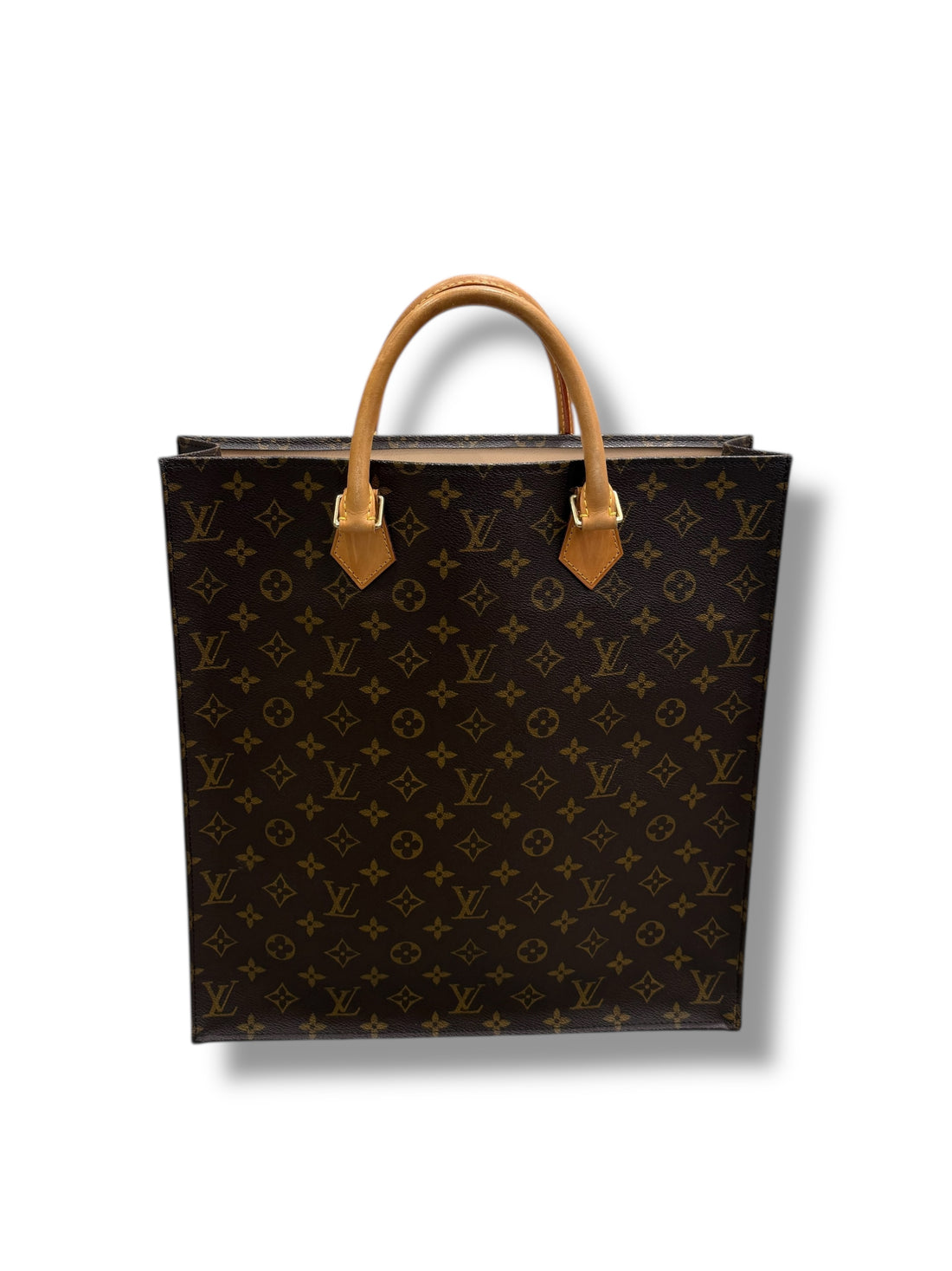 Louis Vuitton - Sac cabas Plat monogramme
