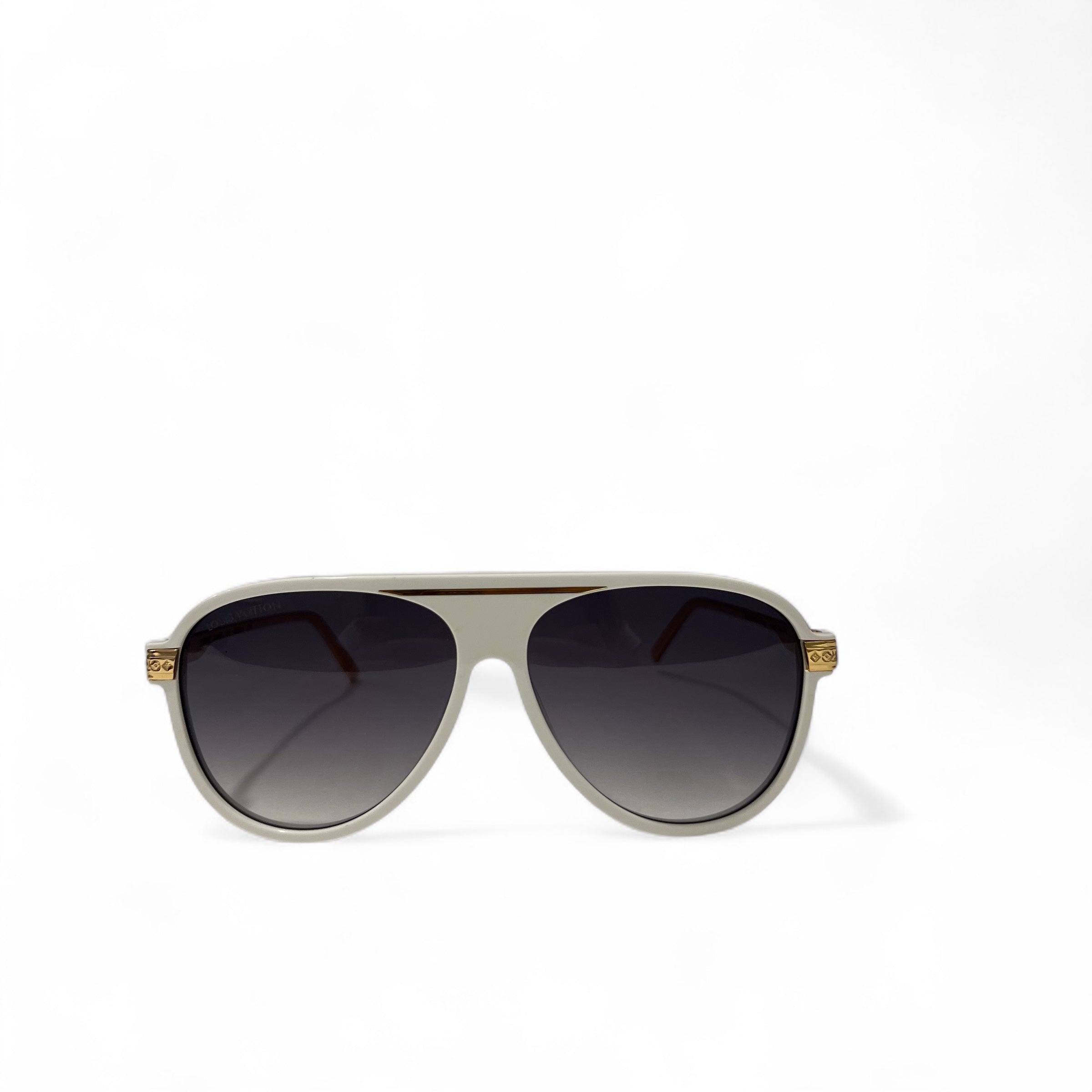 Louis Vuitton - Solaires blanches