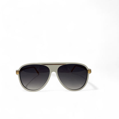 Louis Vuitton - Solaires blanches