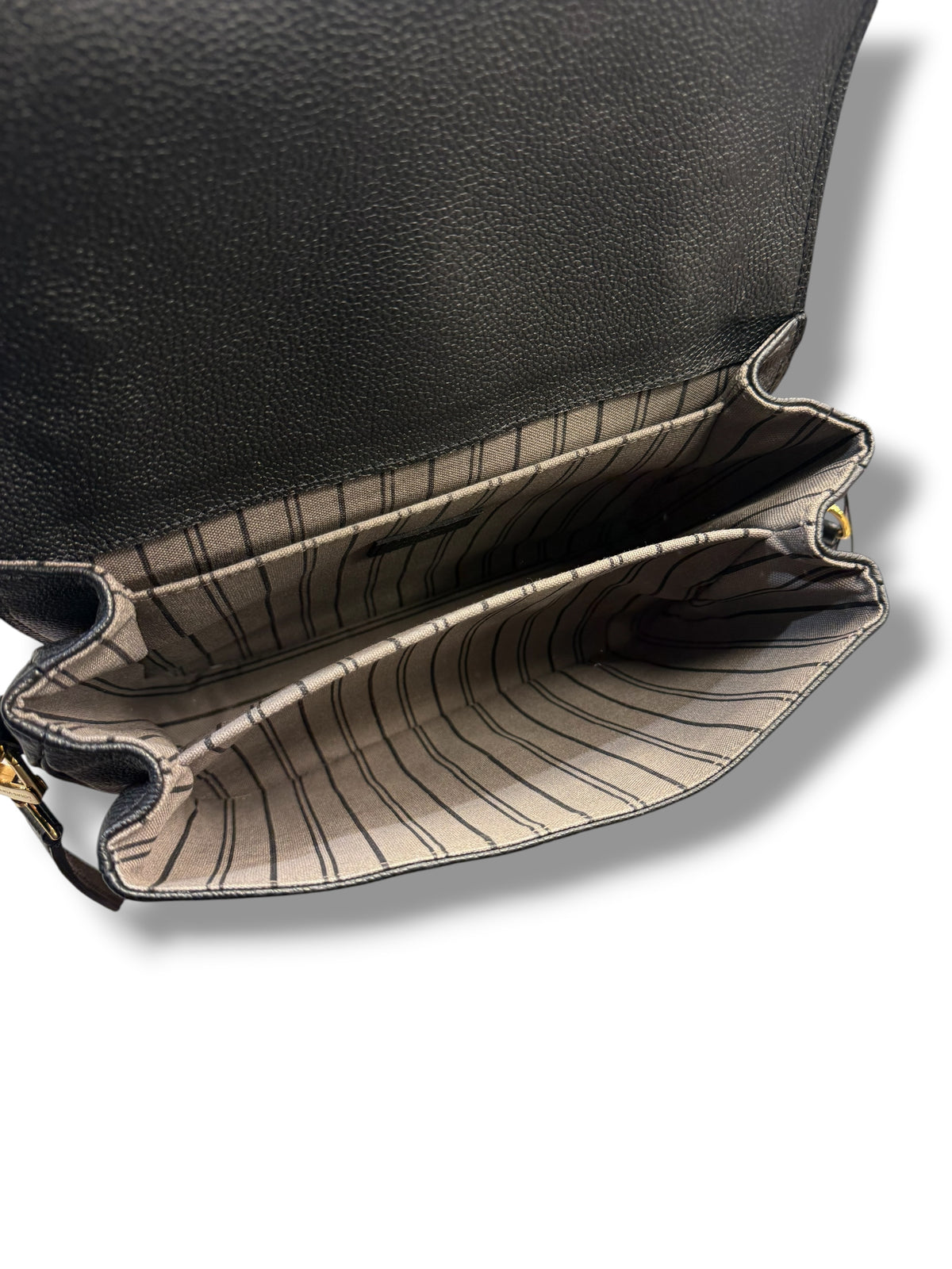 Louis Vuitton - Sac Métis empreinte noir