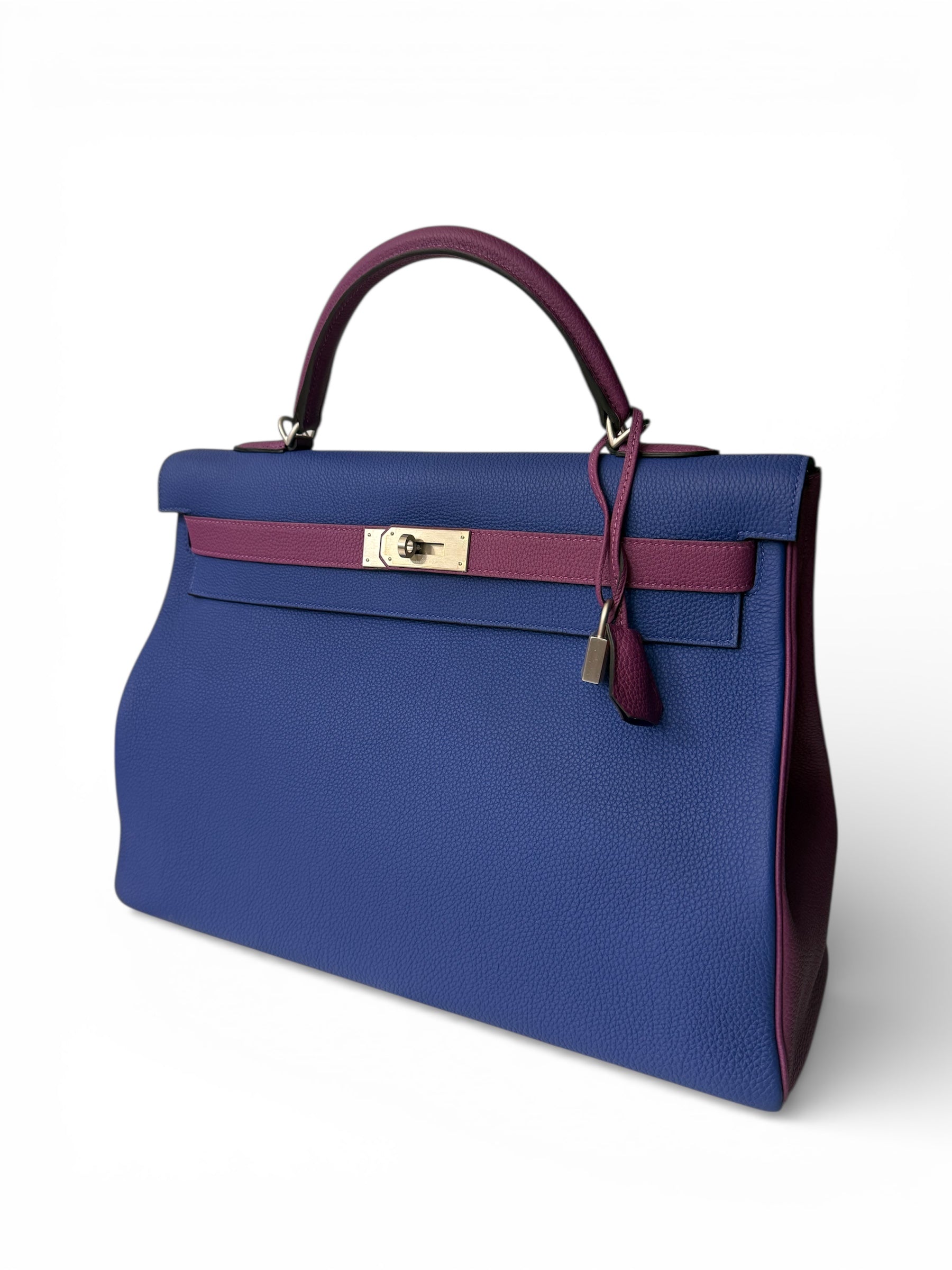 Hermès - Sac Kelly 40 commande spéciale