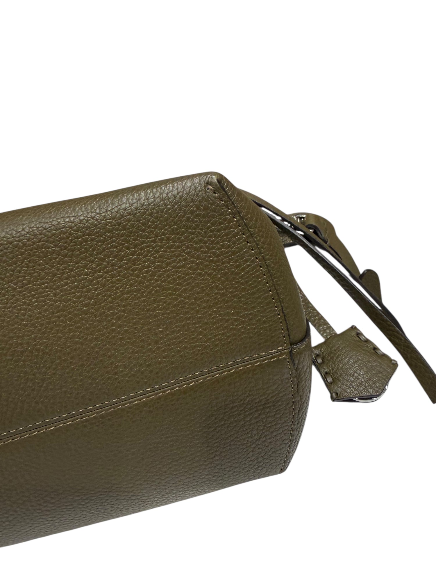 FENDI - Sac By The Way en cuir kaki