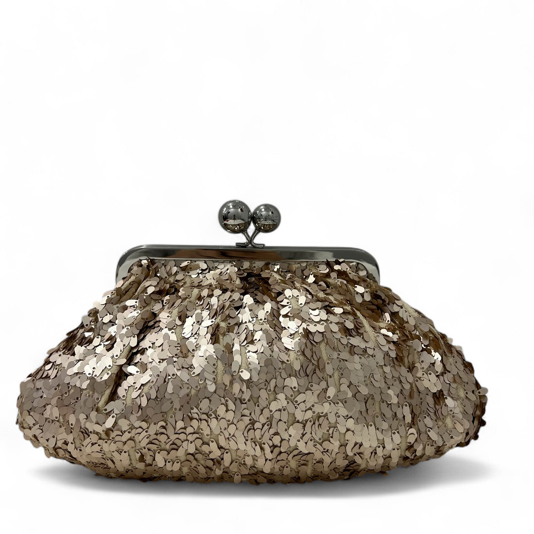Weekend MaxMara - Clutch con paillettes