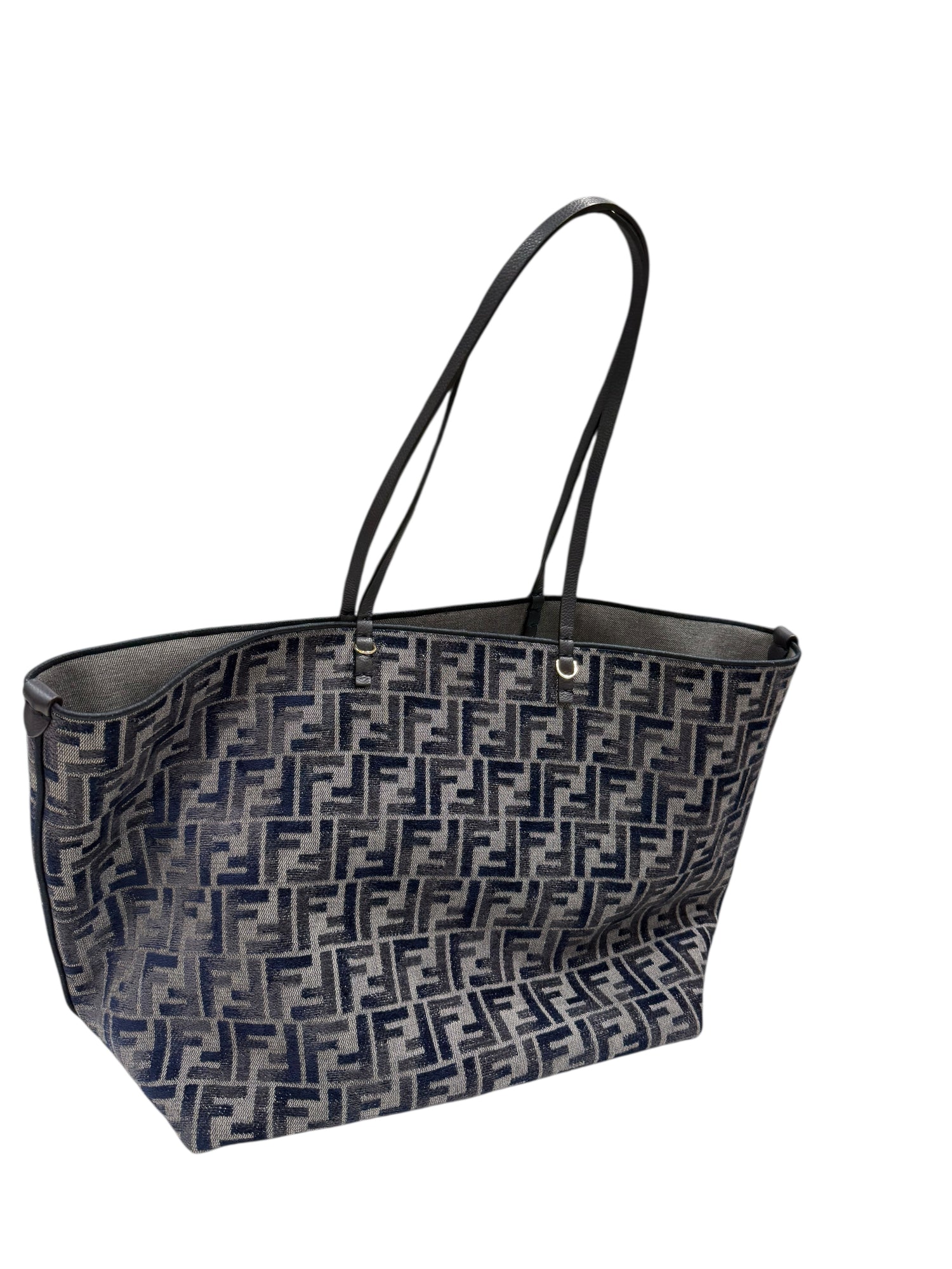 FENDI - Sac Cabas en toile monogramme tissu