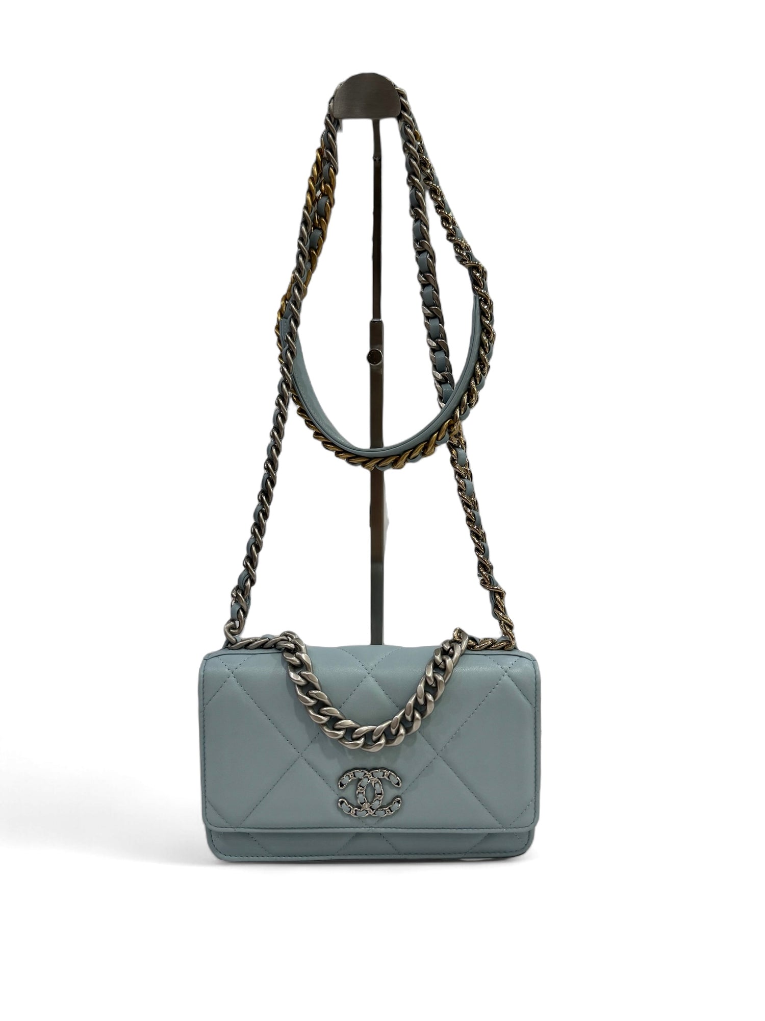 Chanel - Sac wallet on chain 19