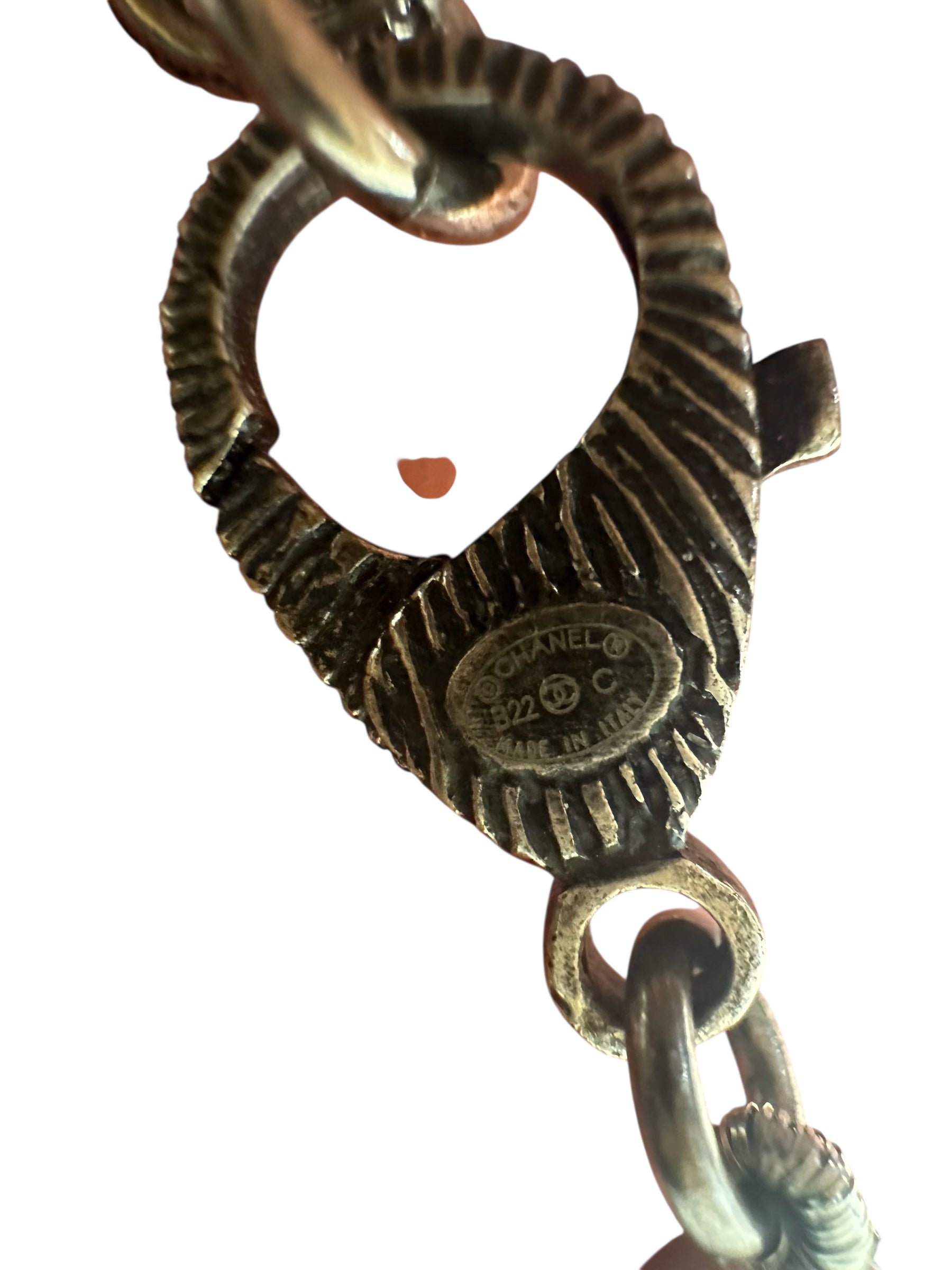 Chanel - Long necklace