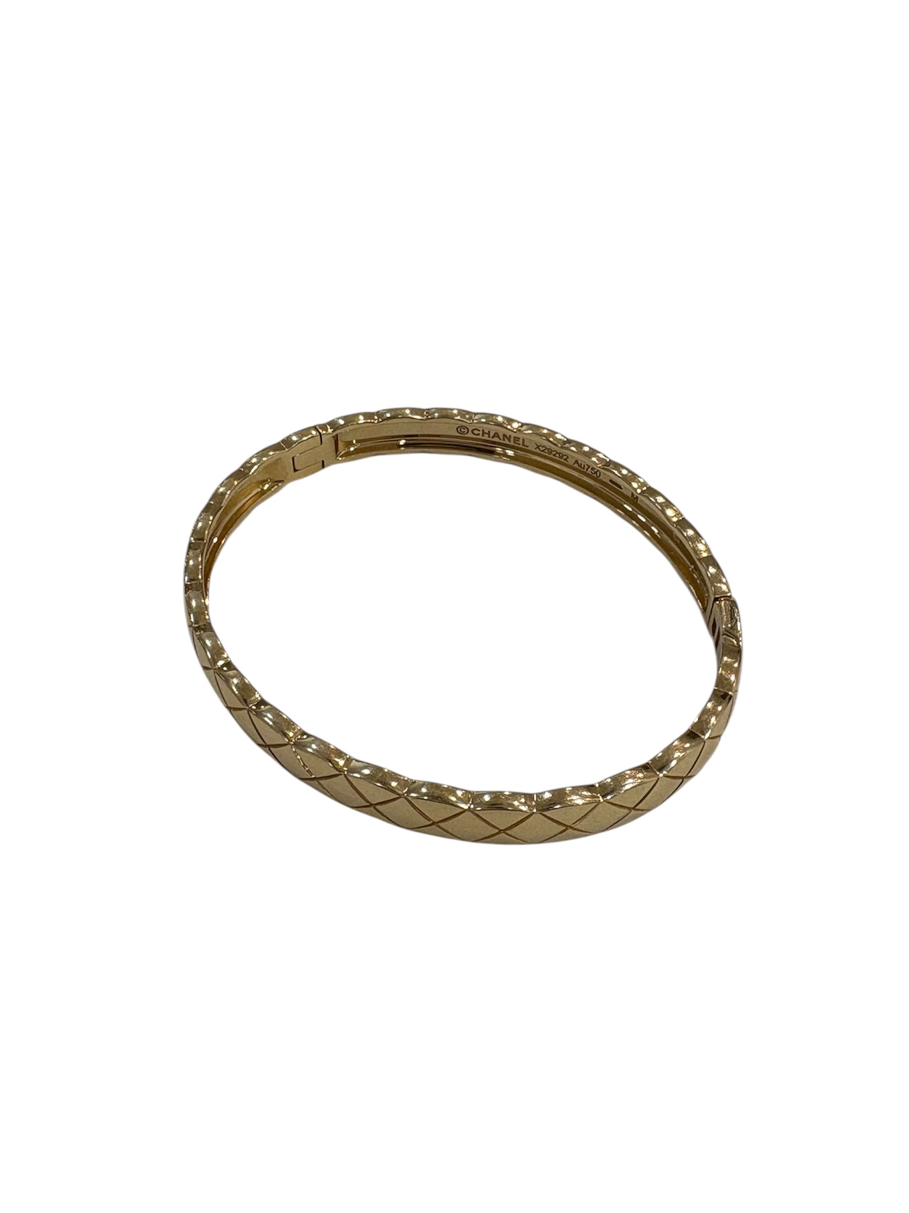 Chanel - Bracelet Coco Crush t.M