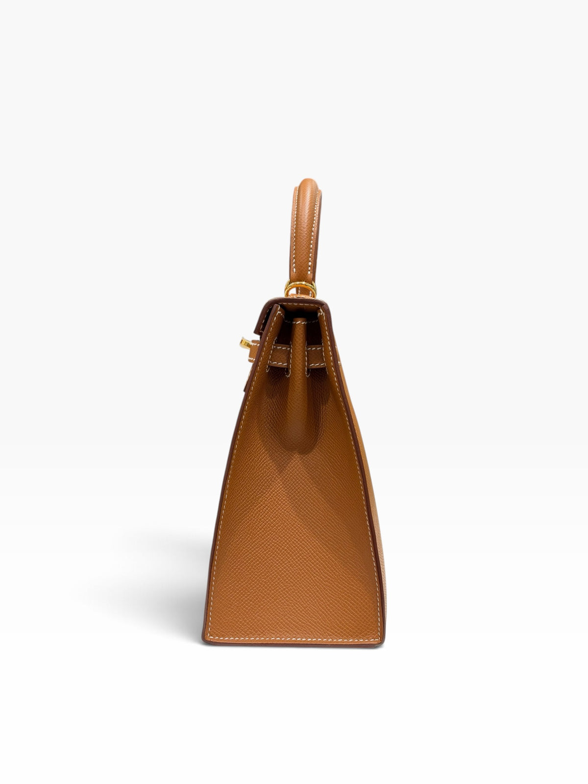 Hermès - Kelly II Sellier 25 in Epsom gold GHW