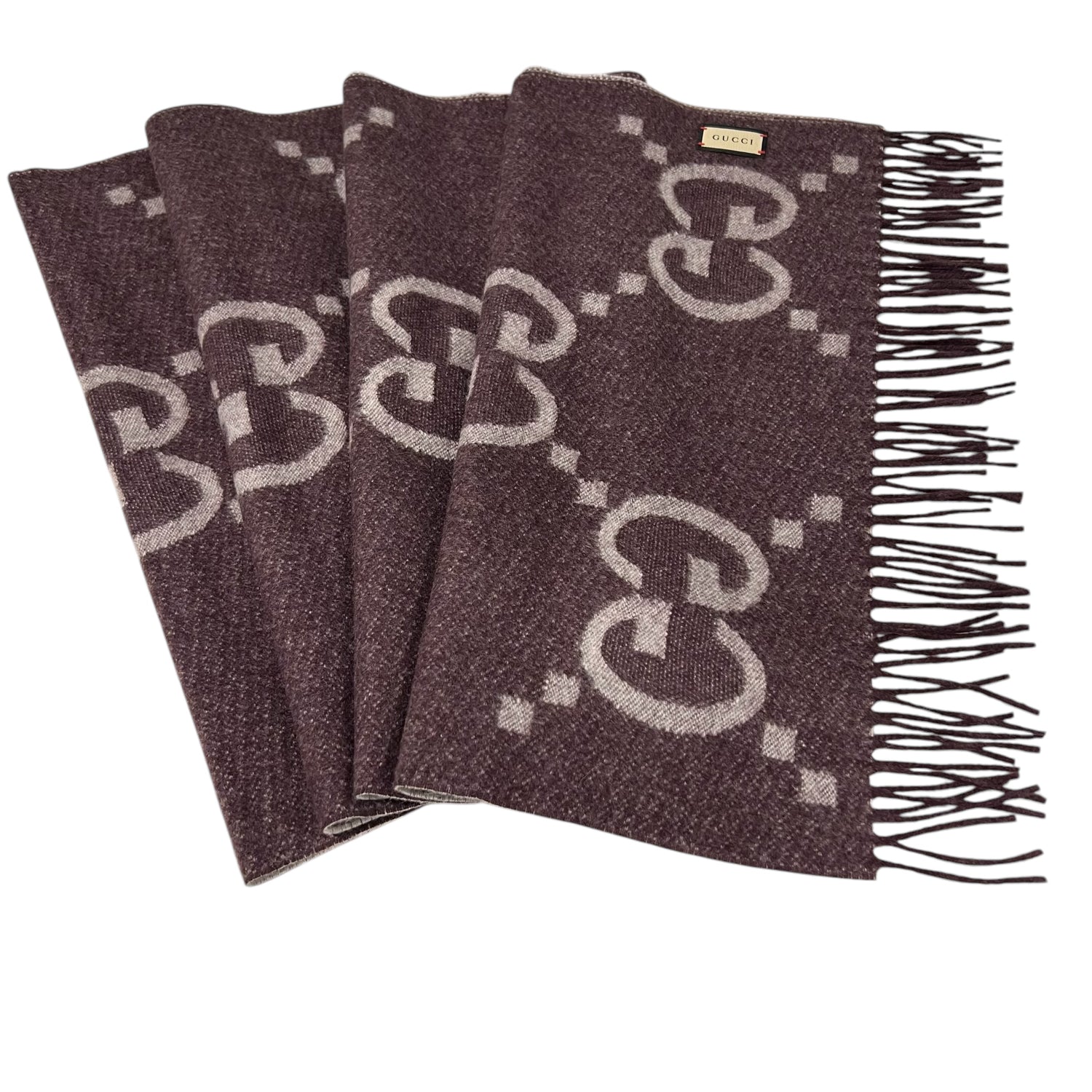 Gucci - Sciarpa in cashmere
