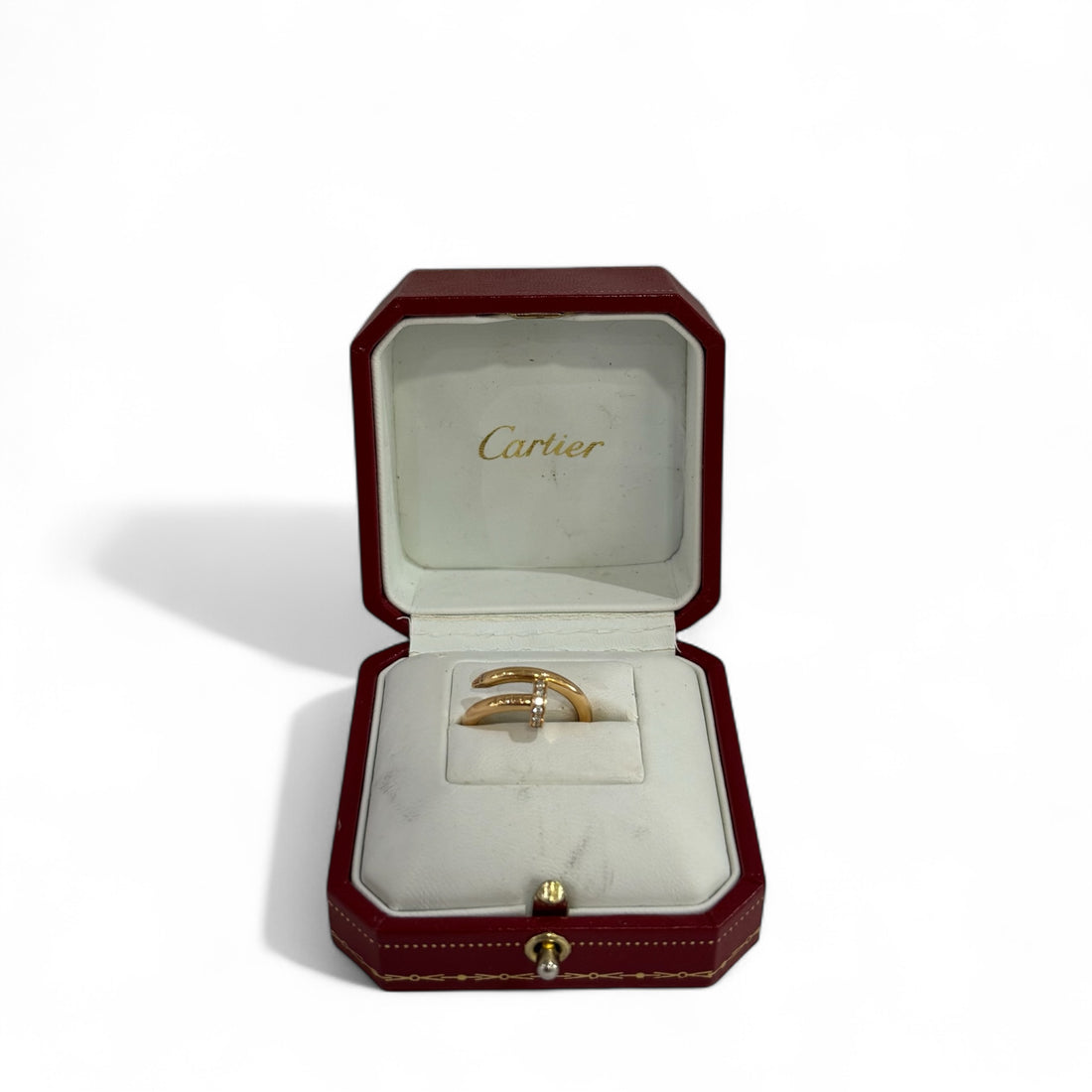 Cartier - Bague Juste un clou modèle classique diamants t.49