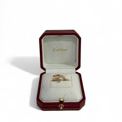 Cartier - Juste un clou Ring klassisches Modell Diamanten Gr.49