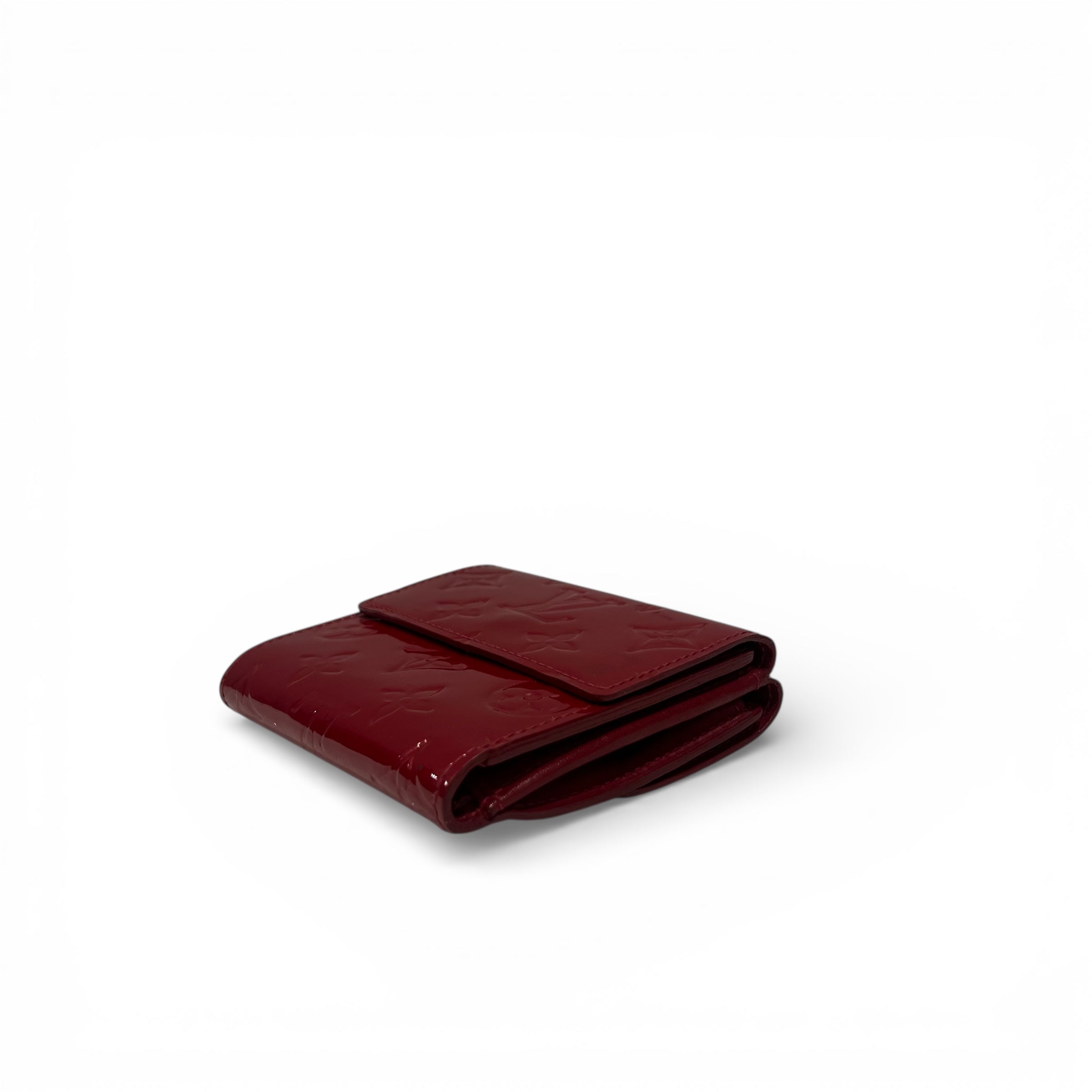 Louis Vuitton - Red Patent Leather Coin Purse