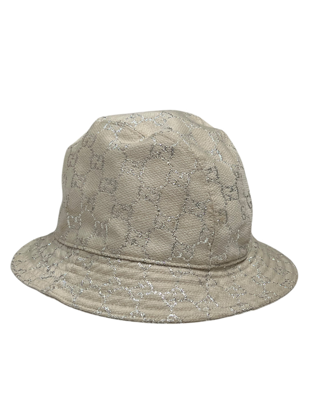 Gucci - bob écru/monogramme argenté TM