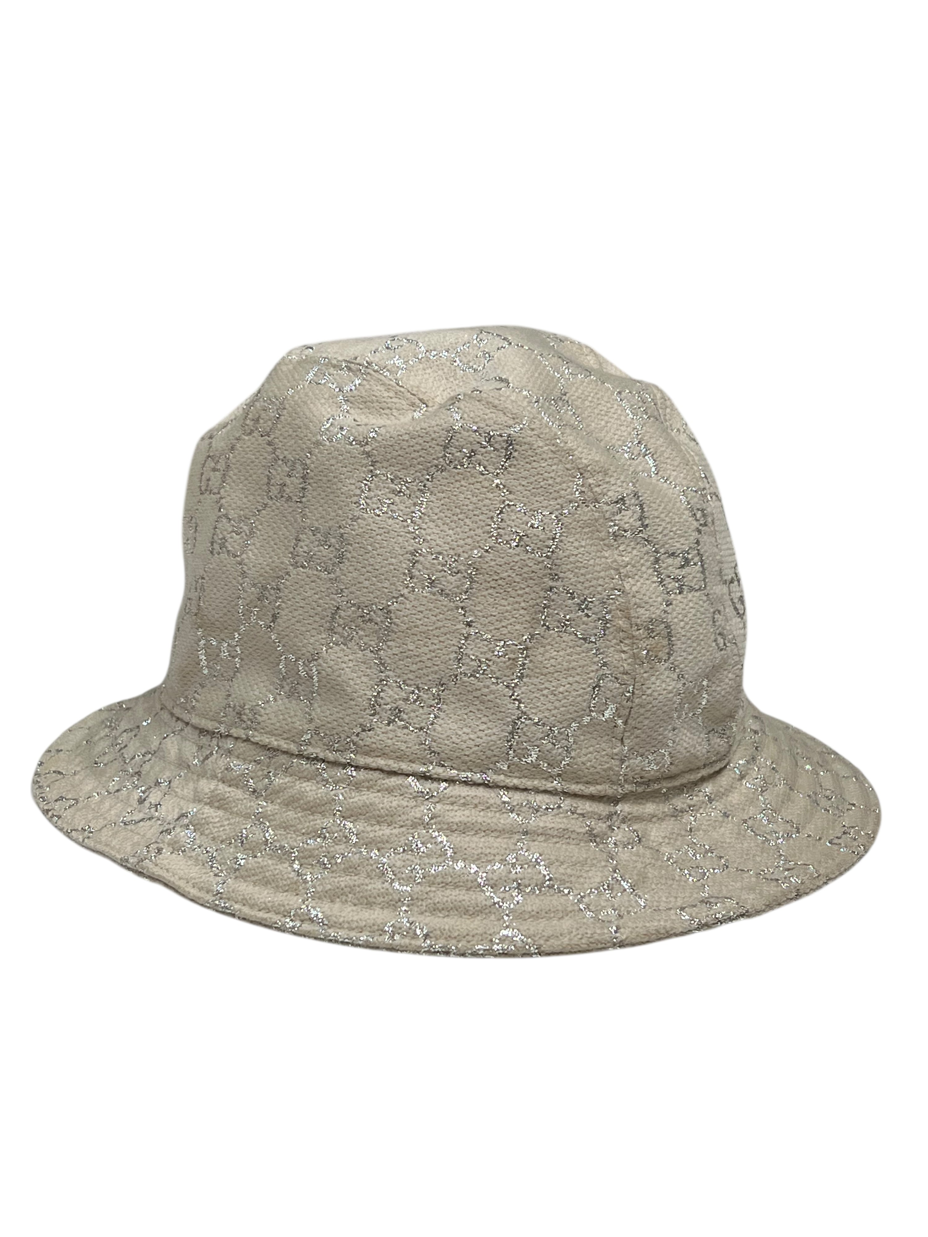 Gucci - Bob écru/monogramma argentato TM