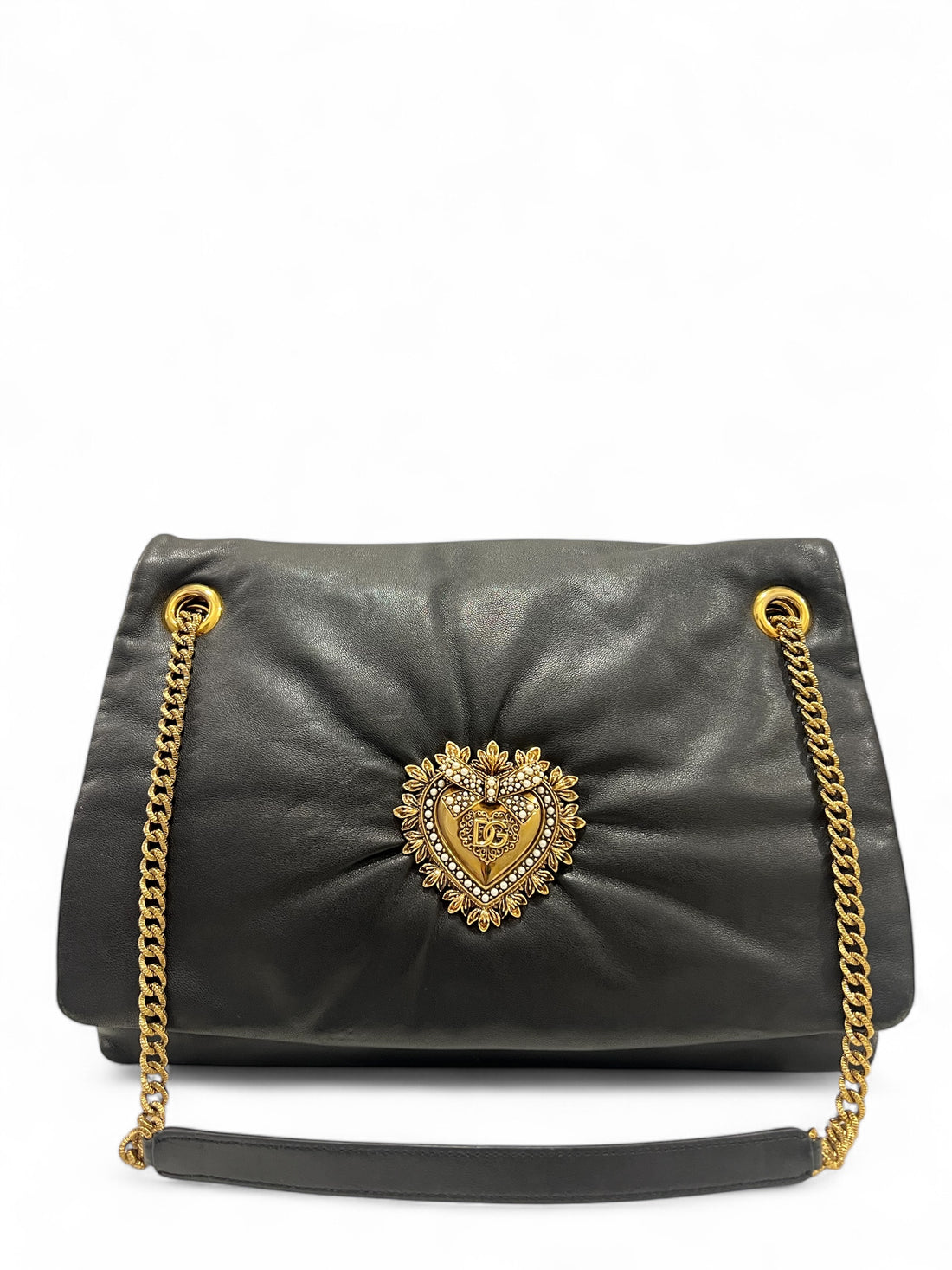 Dolce & Gabbana - Large Devotion soft shoulder bag