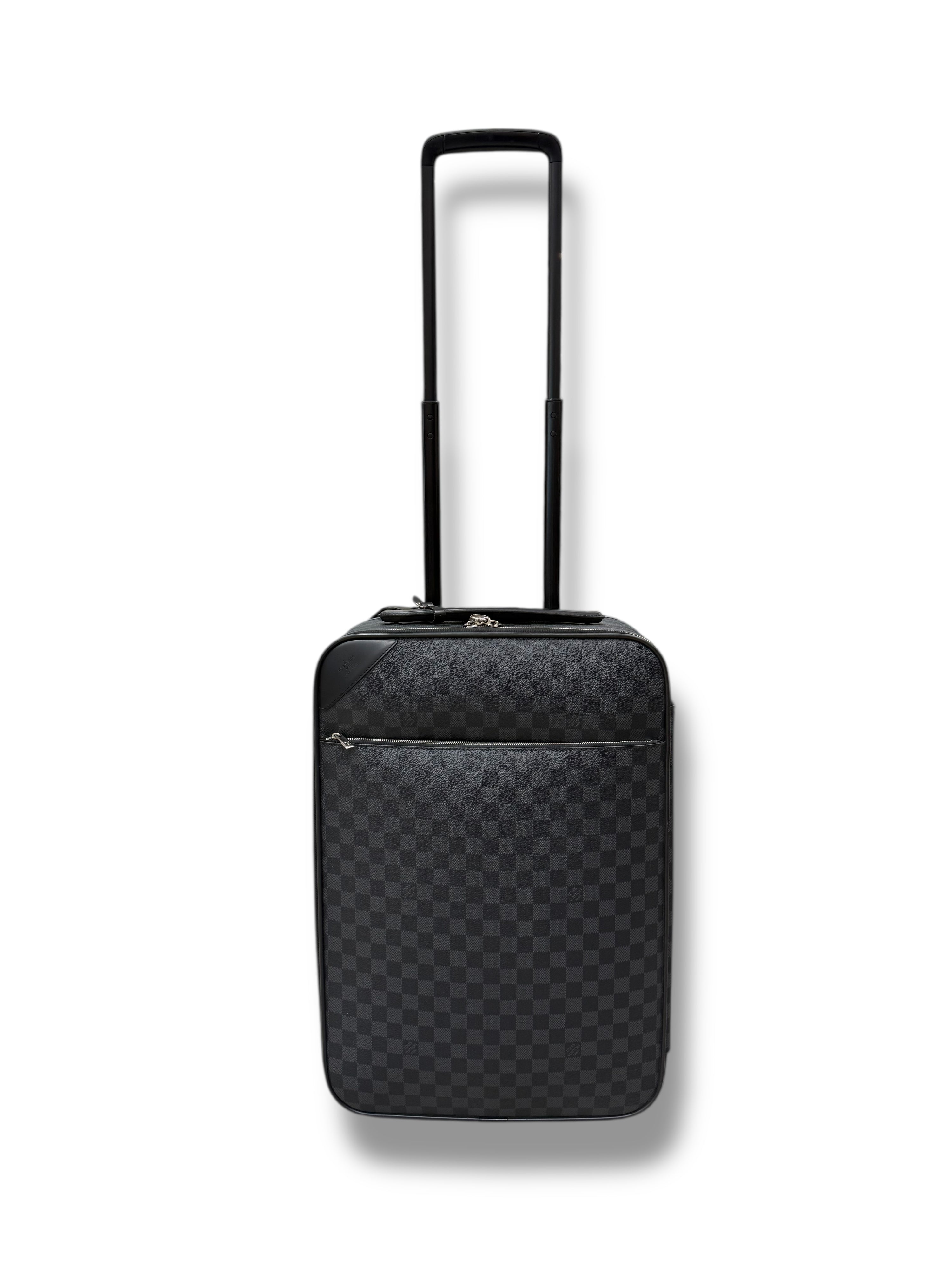 Louis Vuitton - Pégase 55 Graphite suitcase