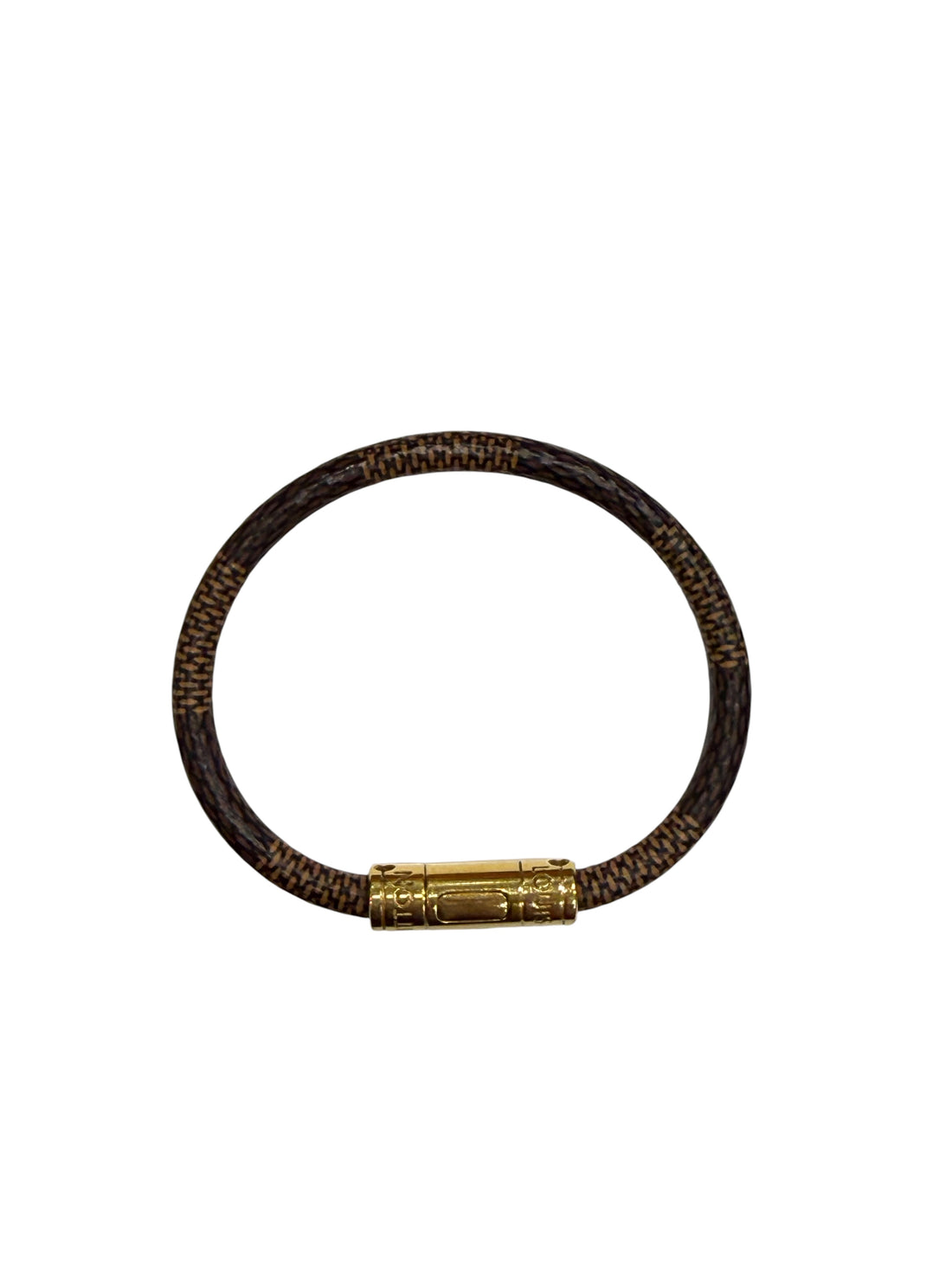 Louis Vuitton - Bracelet Keep It damier ébène