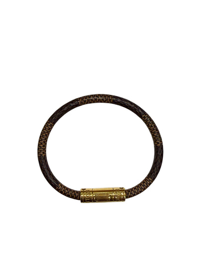 Louis Vuitton - Bracelet Keep It damier ébène