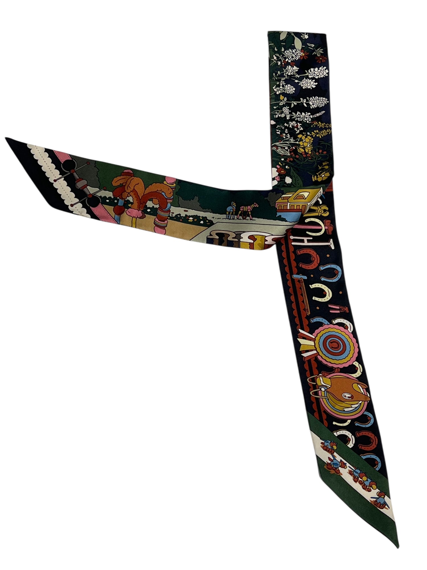 Hermès - Twilly pony pit stop