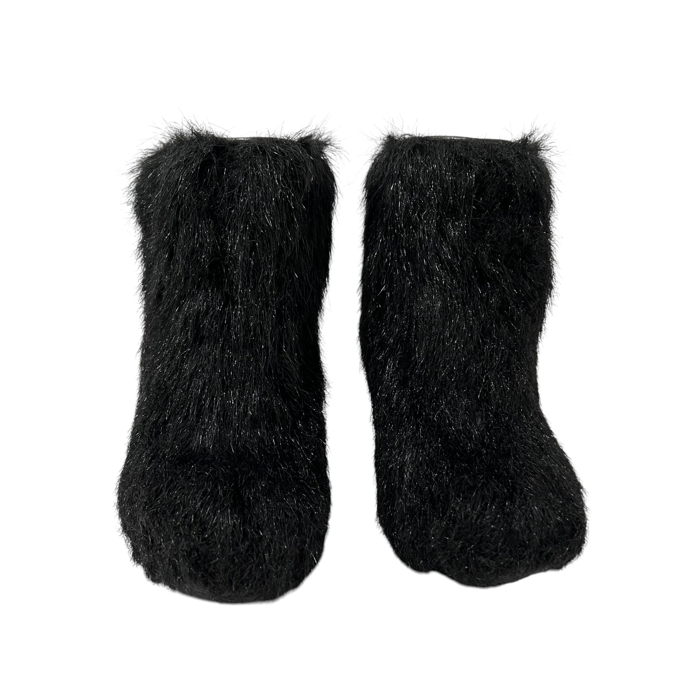Chanel - Boots Yéti T.39