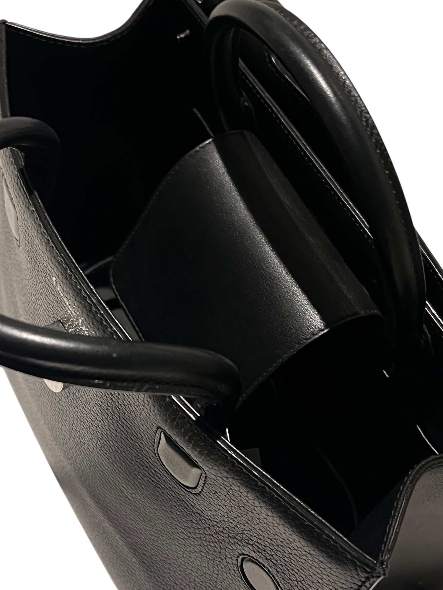Dior - sac Diorever cuir noir GM