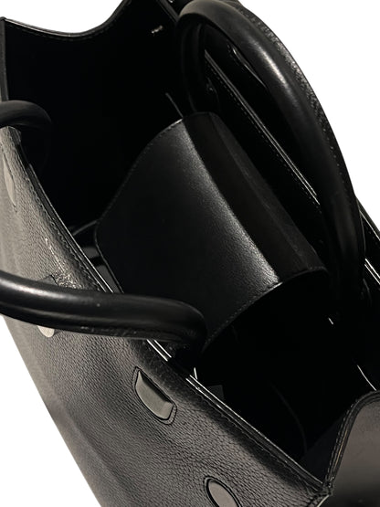 Dior - sac Diorever cuir noir GM