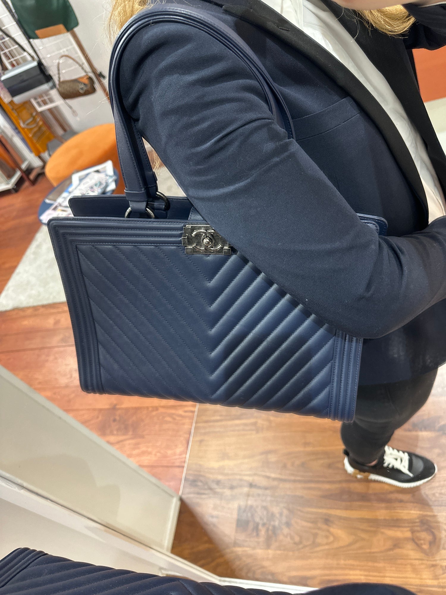 Chanel - Sac Shopping Boy