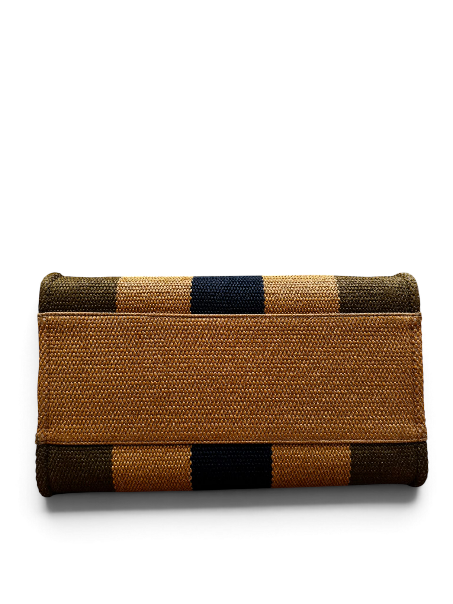 Chanel - Sac Cabas Deauville en raphia beige et kaki