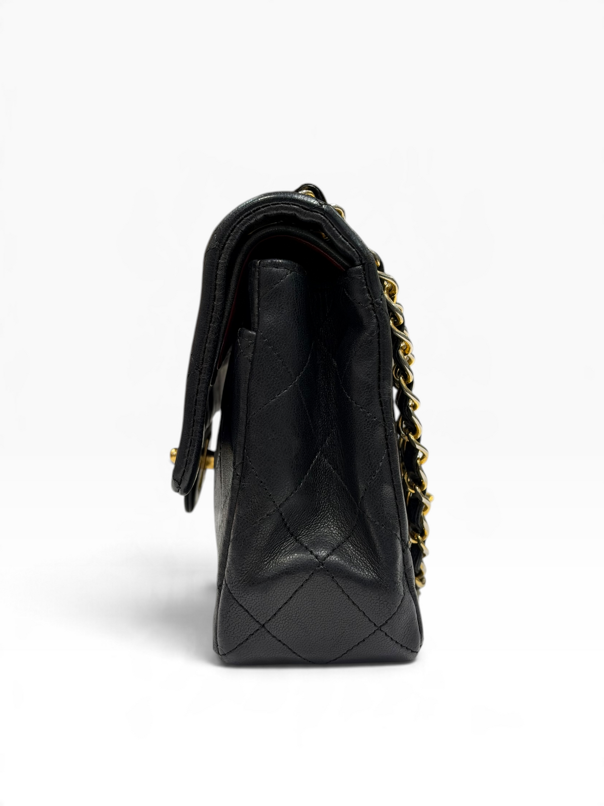 Chanel - Timeless 23 en cuir d’agneau noir