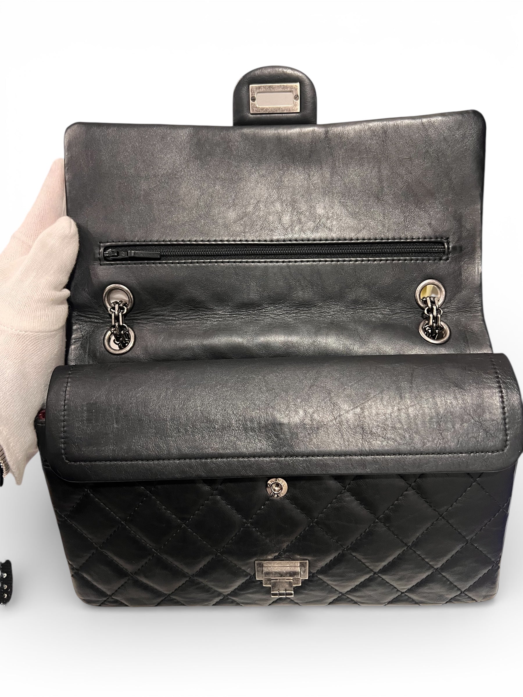 Chanel Sac 2.55 Noir | Les Folies d’Eugénie