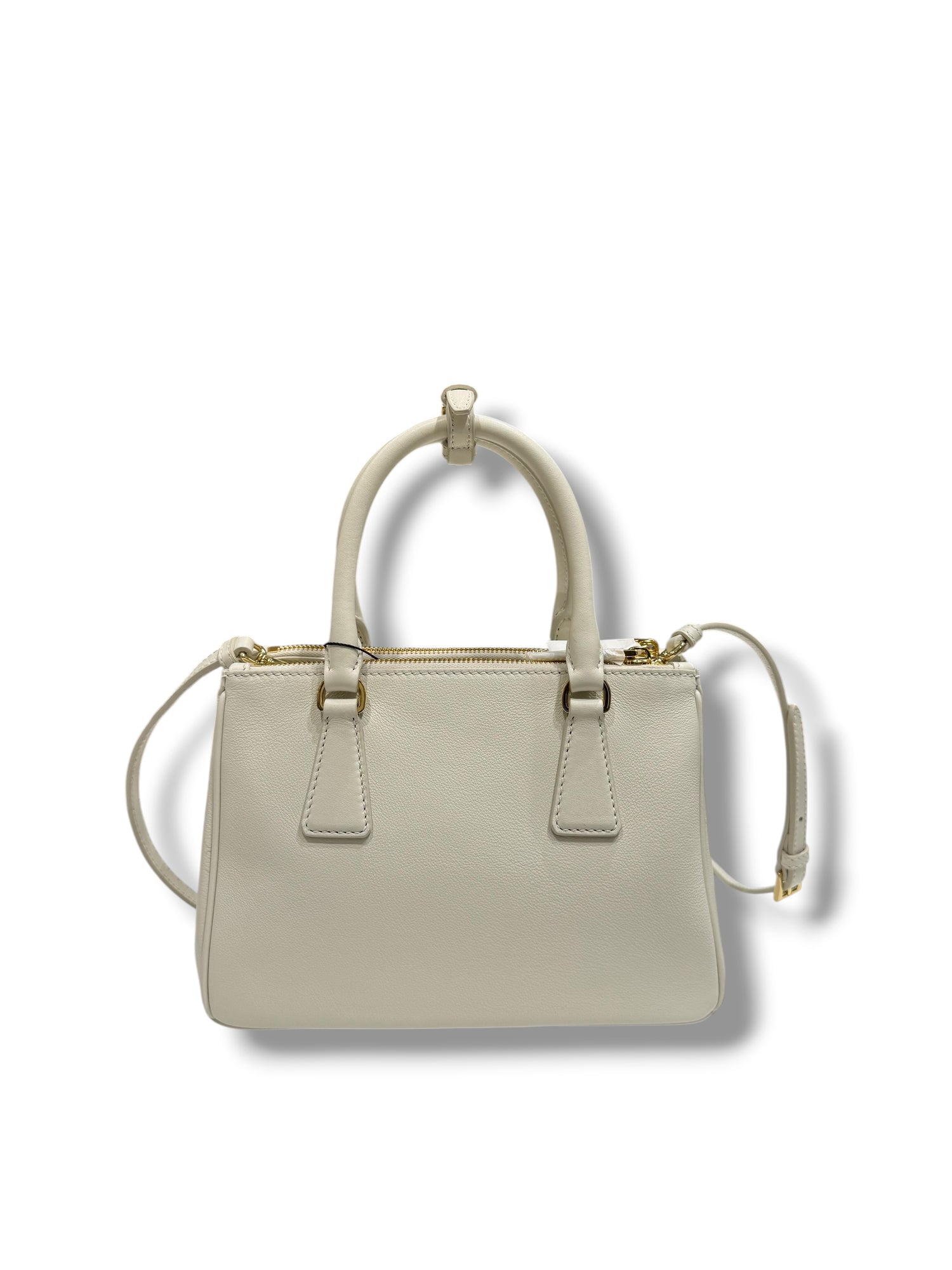 Prada - Sac Galleria Small Blanc