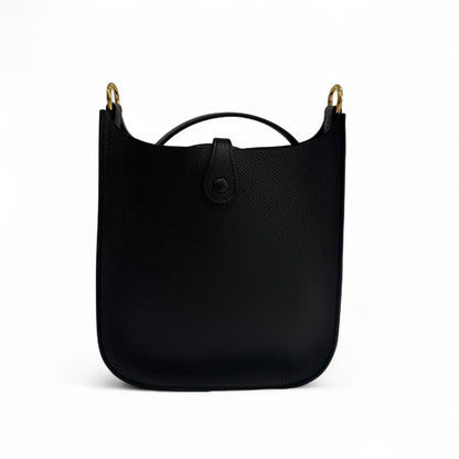 Hermès - Sac Evelyne 16 epsom noir
