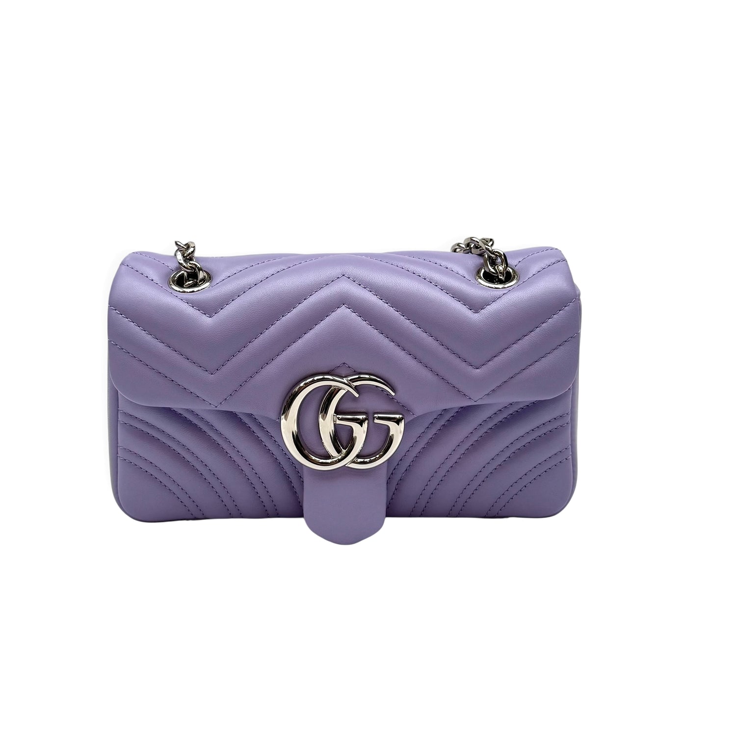 Gucci - Sac Marmont PM lila | Les Folies d’Eugénie