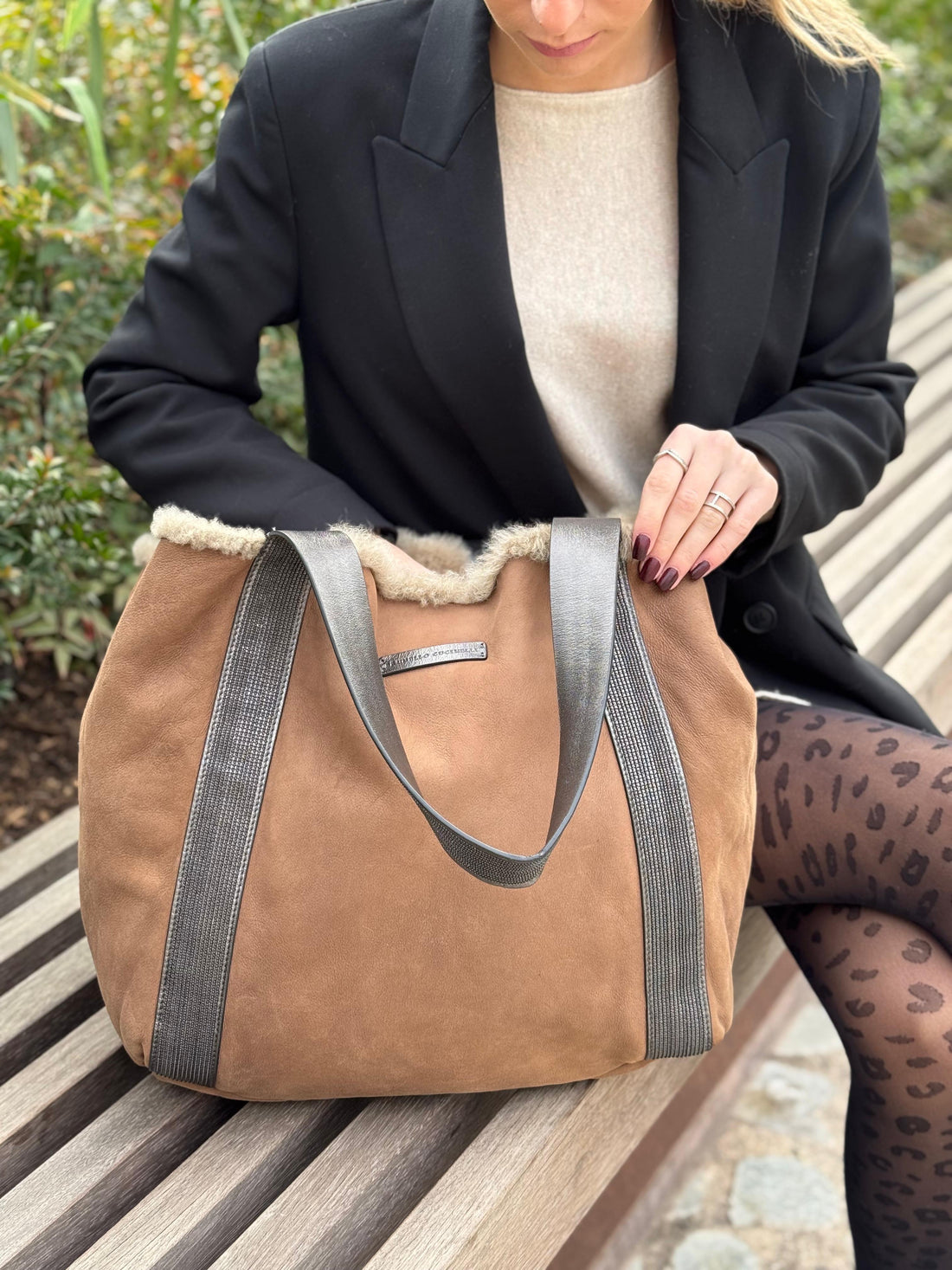 Brunello Cucinelli - Wendetasche