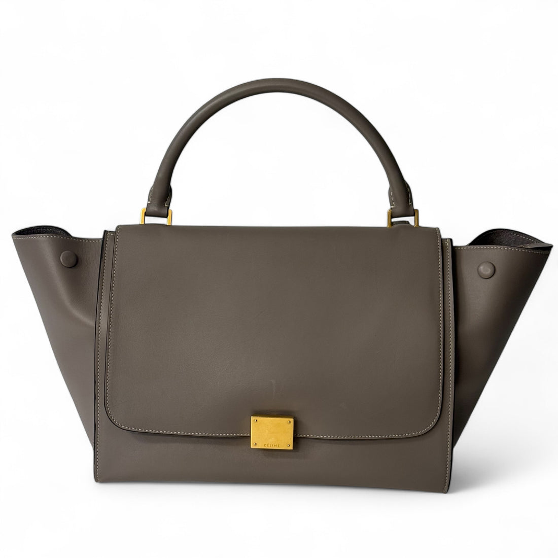 Celine - Sac Trapèze étoupe